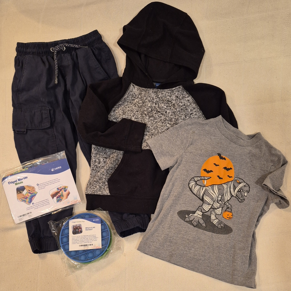 Bundle Of Boys Clothing And Toys